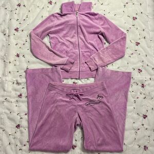 Juicy Couture Tracksuit Set